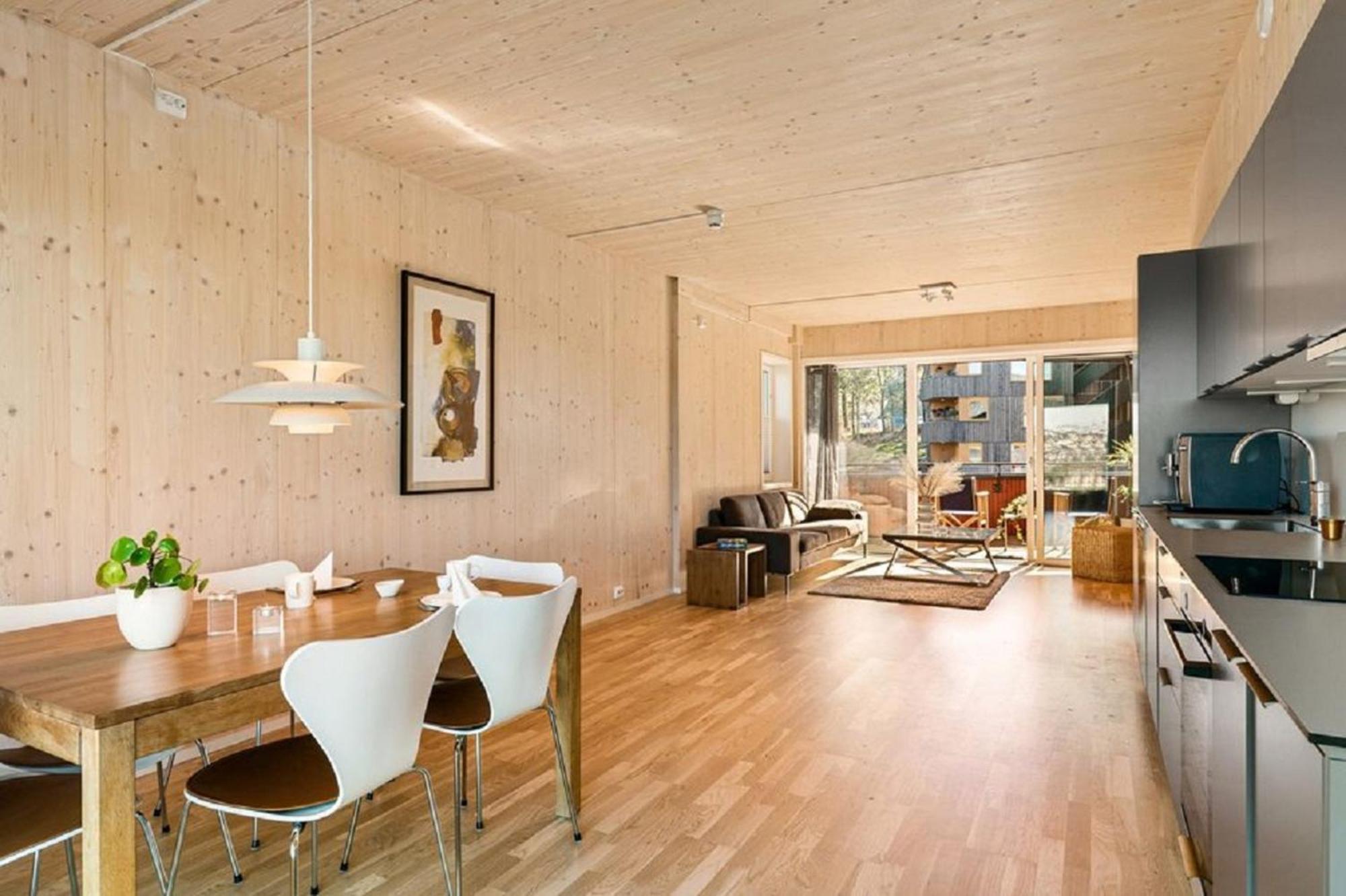 7,3Sq Mts Room -Forests Cozy House ستافانجر المظهر الخارجي الصورة